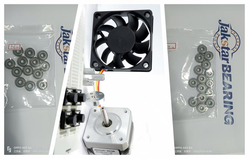 JAKSTAR BEARING FAN BEARING ARTICLE — fan-motor-bearing-guide
